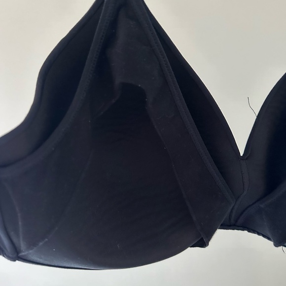 Thyme Maternity Bra Black Smooth Molded Cup Bra Intimates - Picture 10 of 11